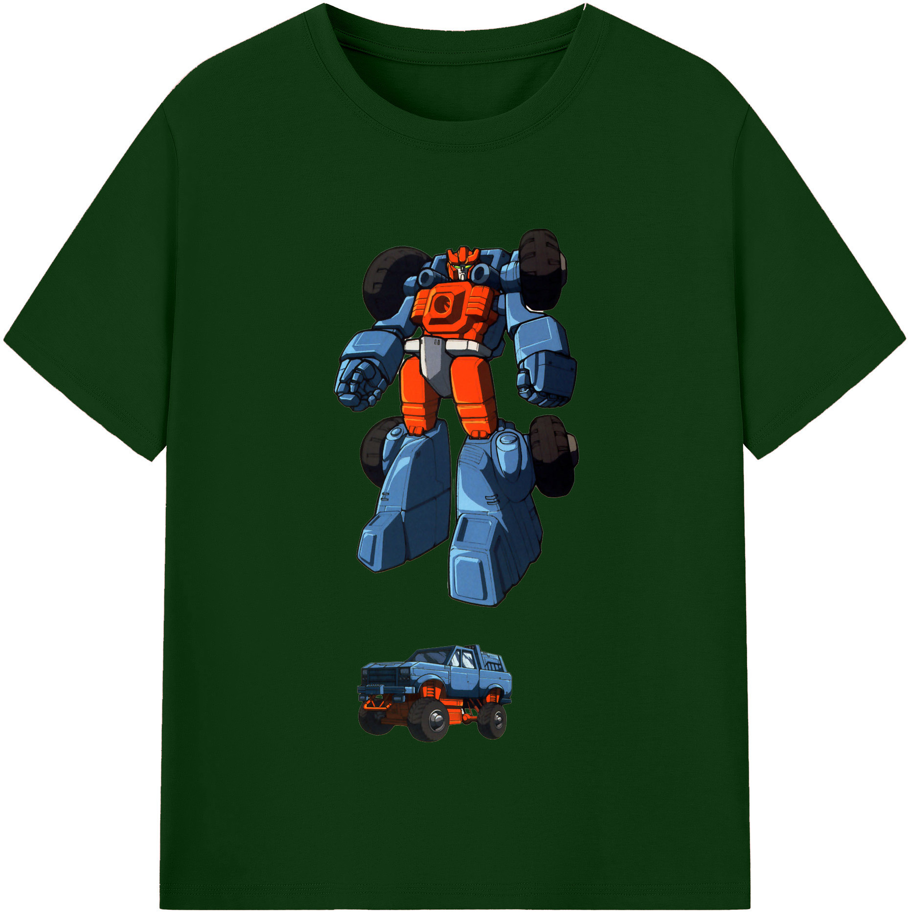 （画像用）  綿100％半袖Tシャツ（フロントプリント）